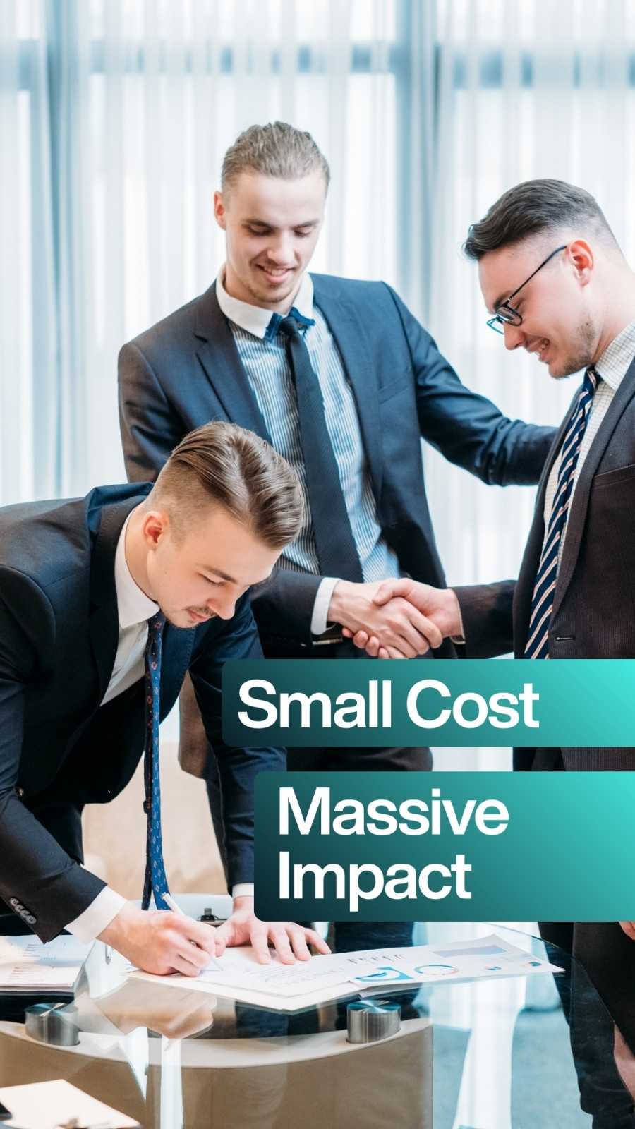 The End of Overpaying